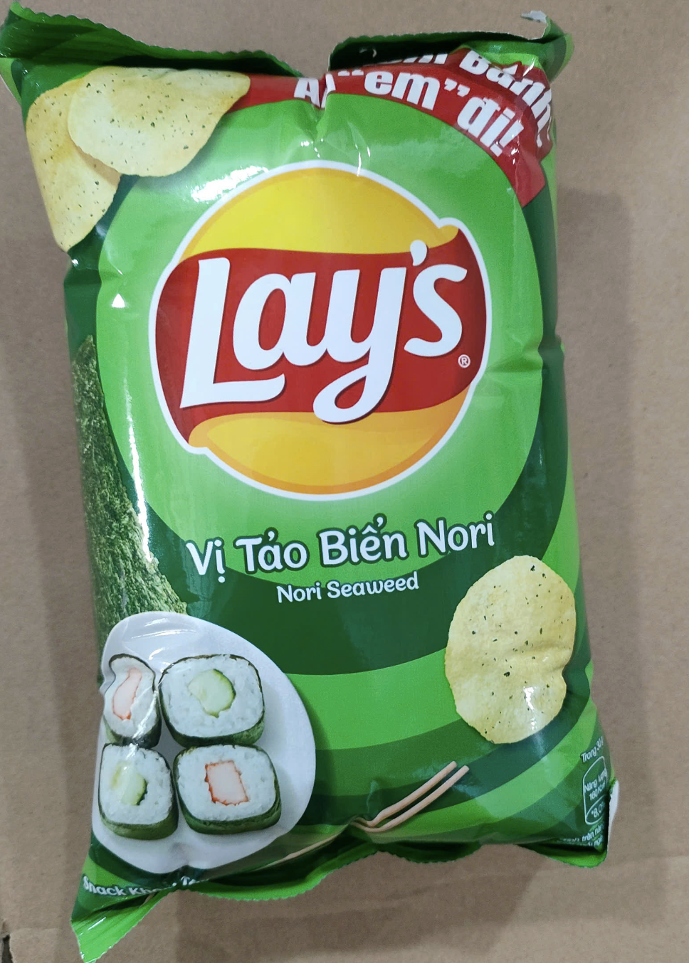 Snack Lay's (10 gói)